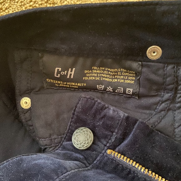 CITIZEN OF HUMANITY WOMEN PANTS SIZE 28 - Picture 4 of 8